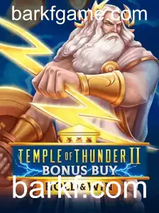 Temple of Thunder II Bonus Buy: Explorando o Mundo Emocionante de um Jogo Inovador